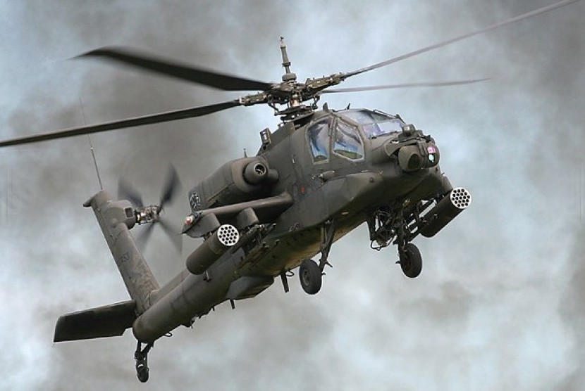 AH-64D Apache Longbow (ilustrasi)