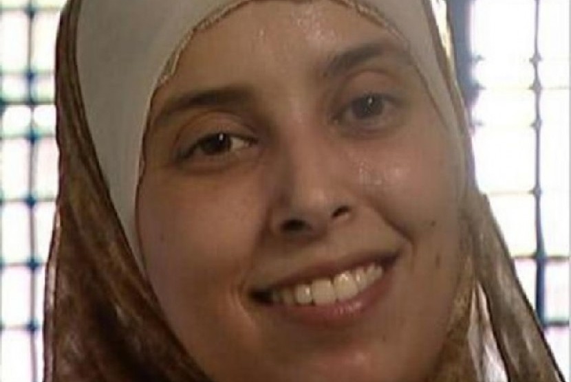 Ahlam Aref Ahmad al-Tamimi.