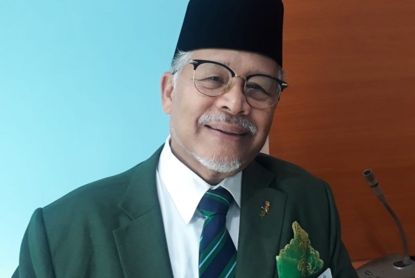 Malaysia Bina Eks ISIS yang Dipulangkan. Foto: Ahli Dewan Tertinggi dan Setiausaha Kehormat Panel Perunding Perpaduan Ummah Majelis Dakwah Negara (MDN) Malaysia, Datuk Mohd Ghazali saat silaturrahim ke Kantor Majelis Ulama Indonesia (MUI), Senin (10/2).