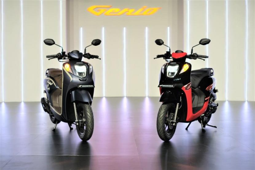 AHM meluncurkan New Honda Genio.