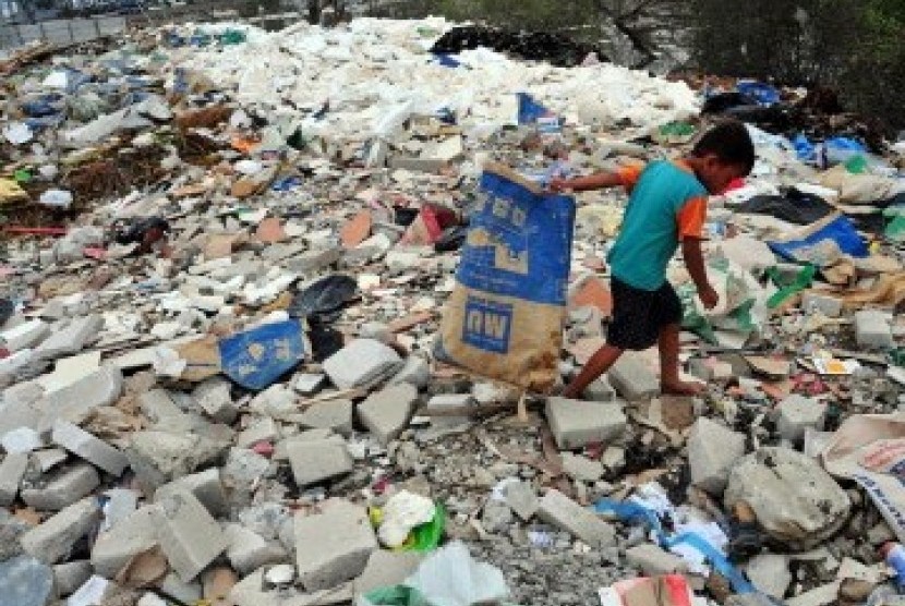 Kampung nelayan Muara Angke