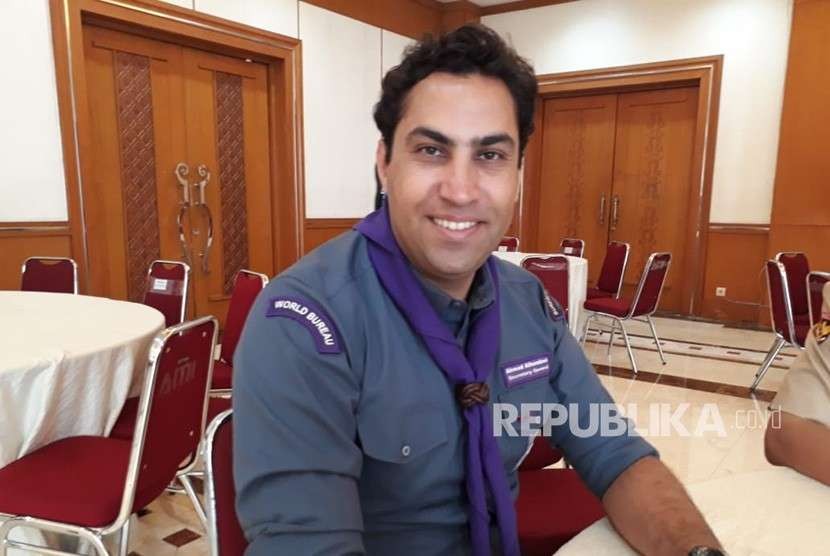 Ahmad Alhendawi, Sekretaris Jenderal Gerakan Kepramukaan Sedunia.