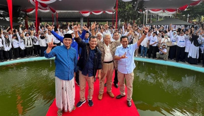 Ahmad Luthfi mendapat dukungan keluarga besar purnawirawan TNI-Polri 