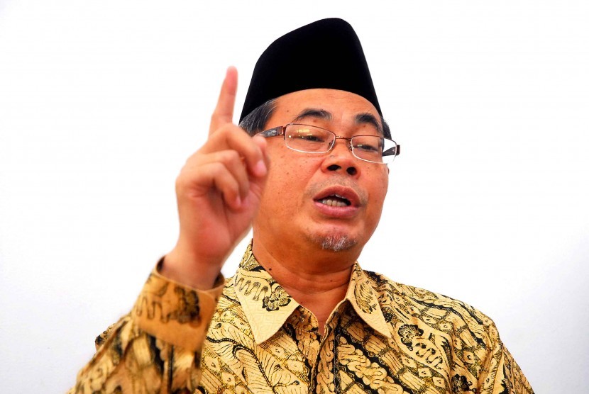 Ahmad Satori Ismail, Ketua Ikatan dai Indonesia