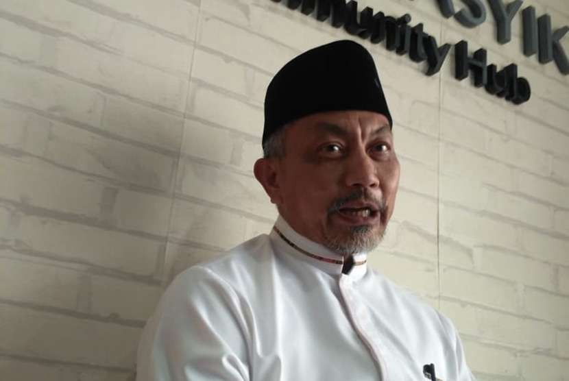 Calon wakil gubernur DKI Jakarta Ahmad Syaikhu.