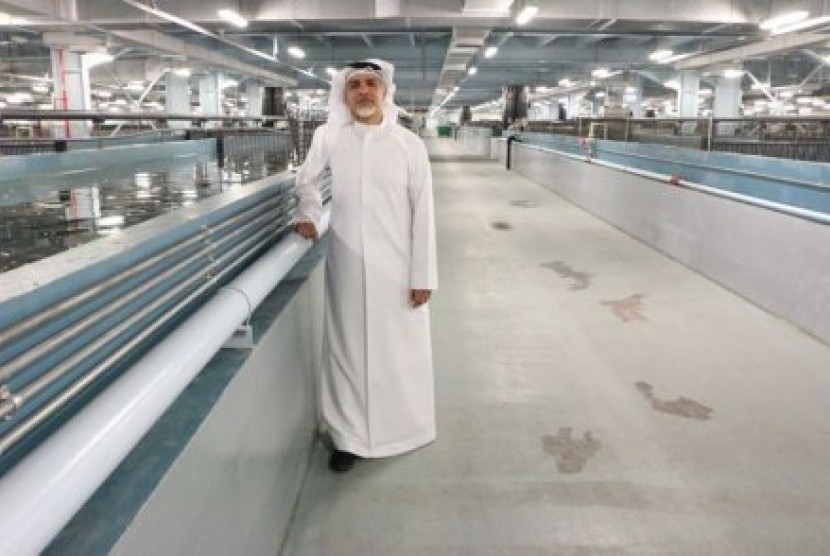 Ahmed Al Dhaheri berharap, perusahaannya suatu hari bisa menjadi produsen kaviar terbesar di dunia. (Ilustrasi)