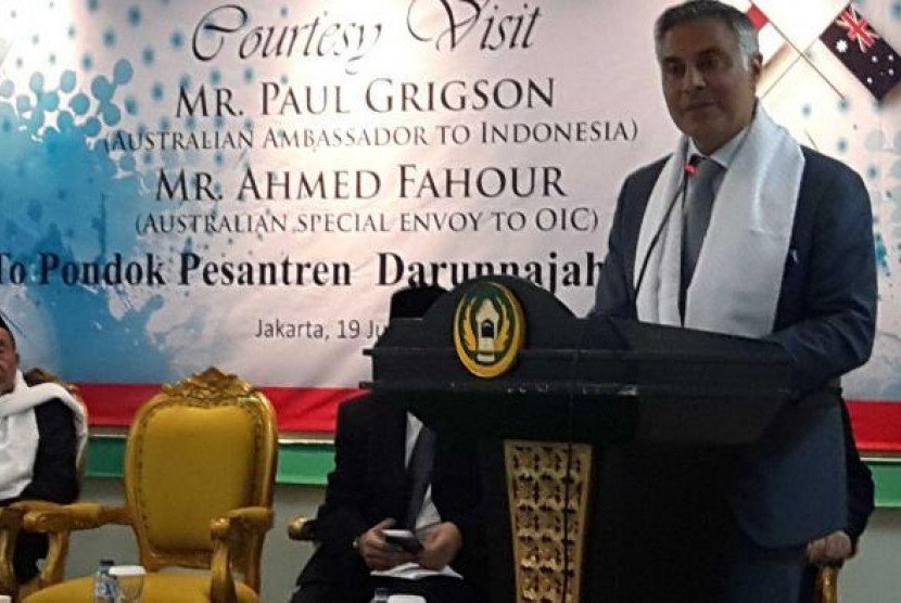 Ahmed Fahour, perwakilan Australia dalam Organisasi Kerjasama Islam (OKI)