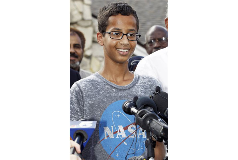 Ahmed Mohamed (14 tahun)