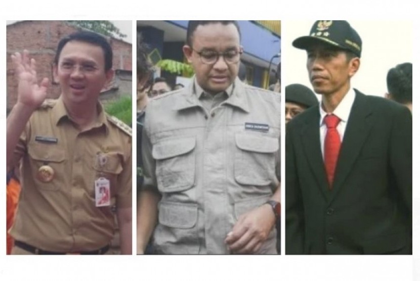 Ahok, Anies, Jokowi