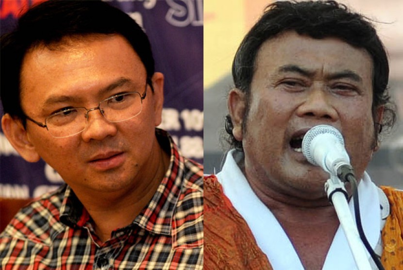 Ahok dan Rhoma Irama