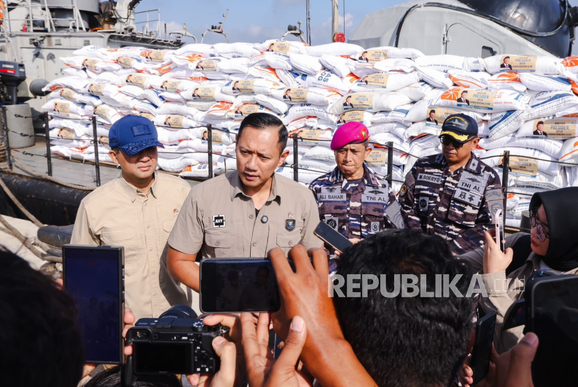 AHY Pastikan Bantuan Tembus Wilayah Terdampak Bencana