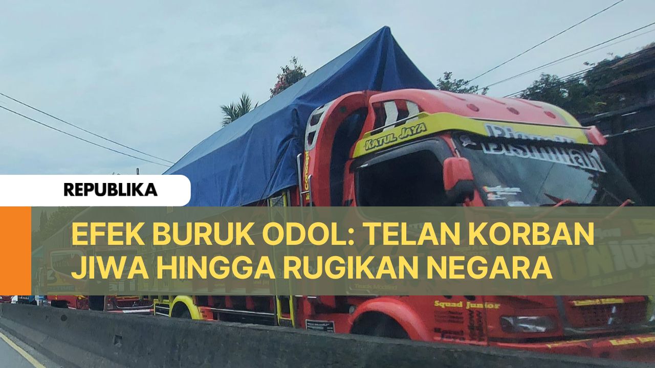 AHY Ungkap Efek Buruk ODOL