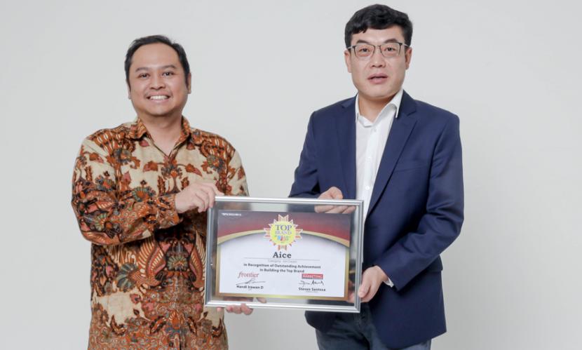 Aice Group kembali berhasil meraih Top Brand Award serta Top Brand for Kids tahun ini pada kategori es krim terbaik Indonesia.