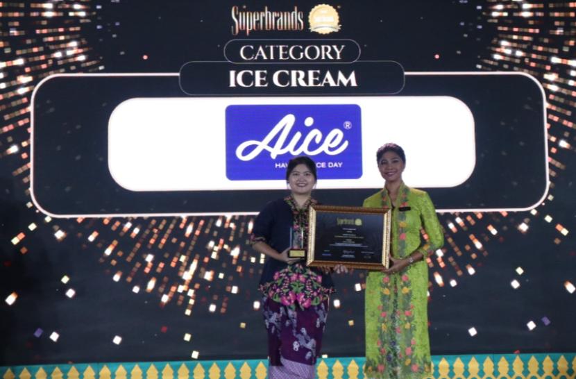 Aice Group kembali mendominasi industri es krim nasional dengan memenangkan penghargaan Superbrands untuk ke-4 kalinya secara berturut-turut