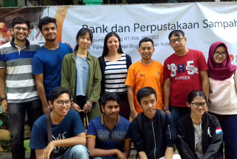  AIESEC Kunjungi Desa Berdaya Binaan Rumah Zakat