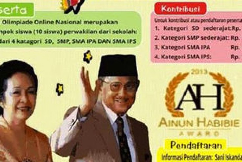 Ainun Habibie Awards (ilustrasi)