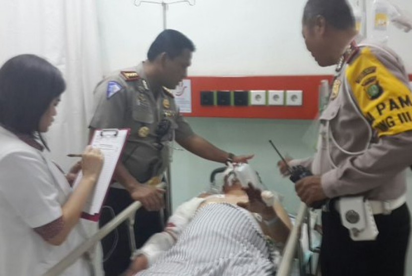 Aiptu Denny, korban ledakan bom Pos Polisi Sarinah 