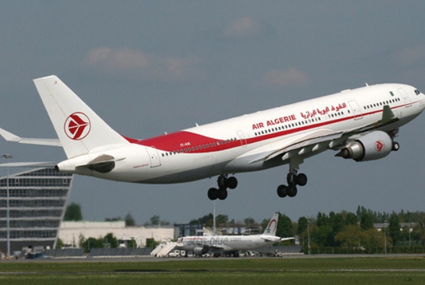 Air Algeria (ilustrasi).