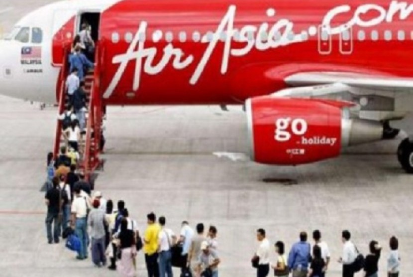 Air Asia (ilustrasi)