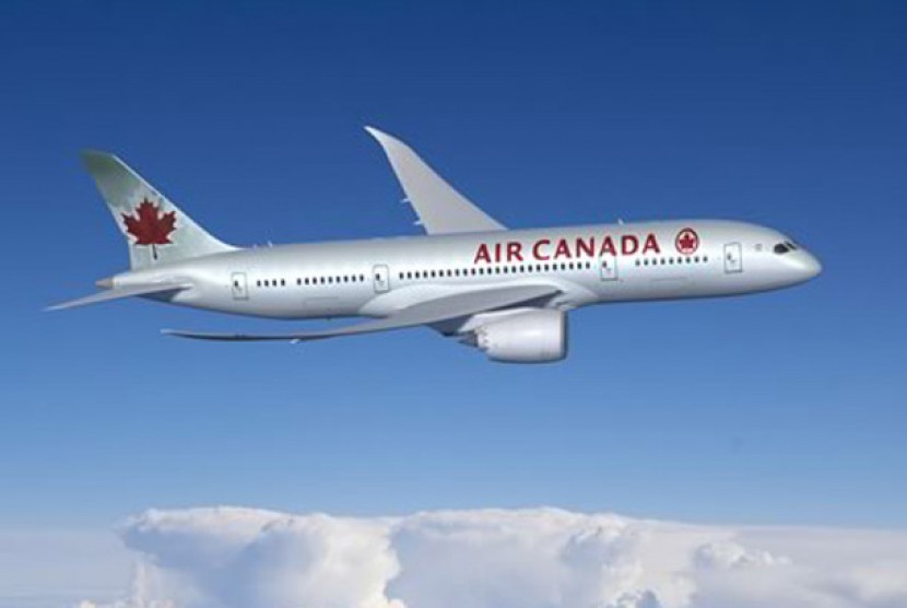 Air Canada. 