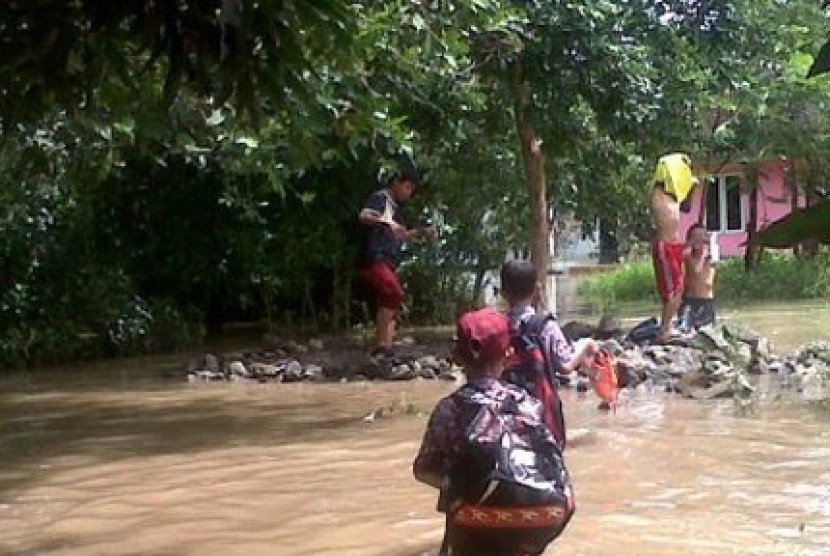 Air di Sukabumi, Jawa Barat
