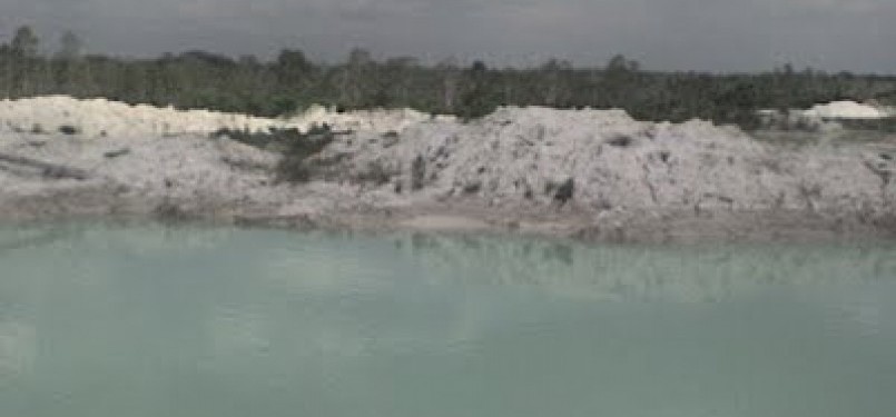 Air Kolong Timah (ilustrasi)