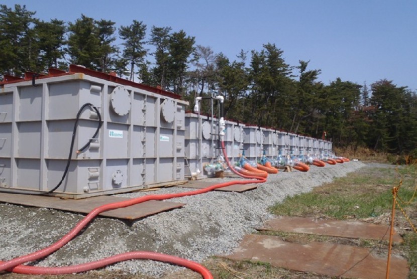 Air tanah di seputar PLTN Fukushima terkontaminasi Isotop beracun 