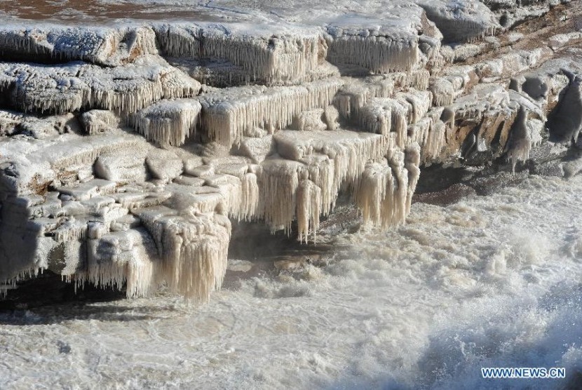 Air terjun Hukou, Cina.