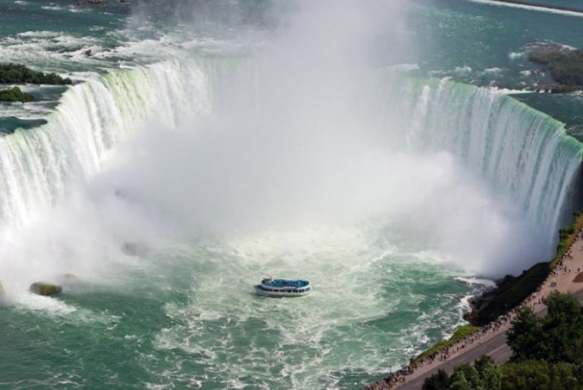 Air terjun Niagara di Amerika Serikat