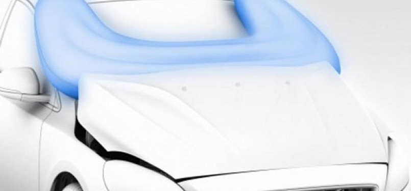 Airbag di Volvo V40