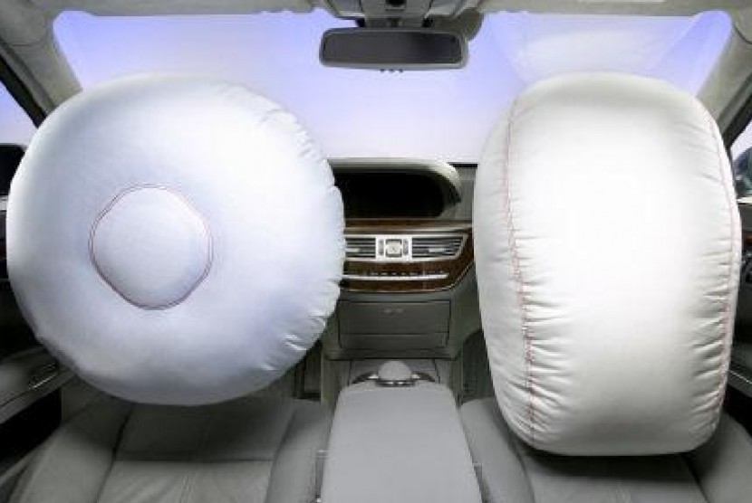 Airbag. Ilustrasi