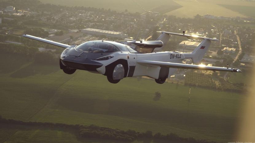 AirCar, pesawat yang bisa juga dijadikan mobil.