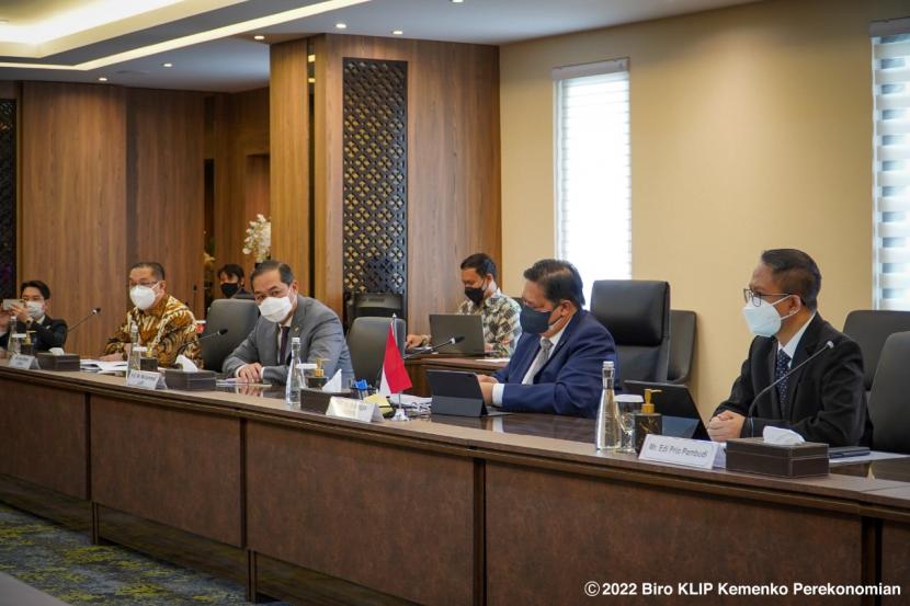 Airlangga Perkuat Kerja Sama Bilateral Indonesia-Jepang untuk Inovasi Berkelanjutan