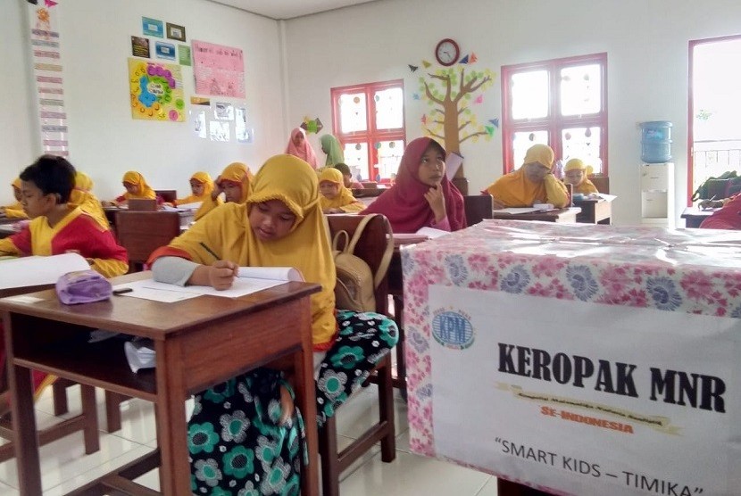 Ajang bergengsi Kompetisi Matematika Nalaria Realistik (KMNR) se-Indonesia ke-14 segera digelar.