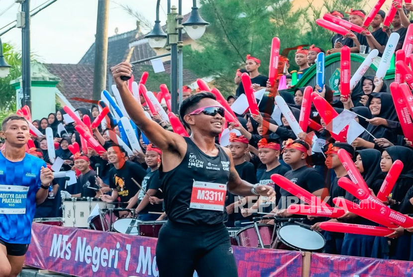 Ajang Borobudur Marathon 2025.