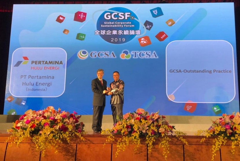 ajang Global Corporate Sustainable Award (GCSA) 2019. PHE meraih penghargaan dalam kategori Emerging Market pada ajang  yang diselenggarakan Alliance for Sustainable Development Goals (ASDGs). 