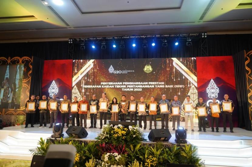 Ajang GMP Award.2022 yang berlangsung di Jakarta.
