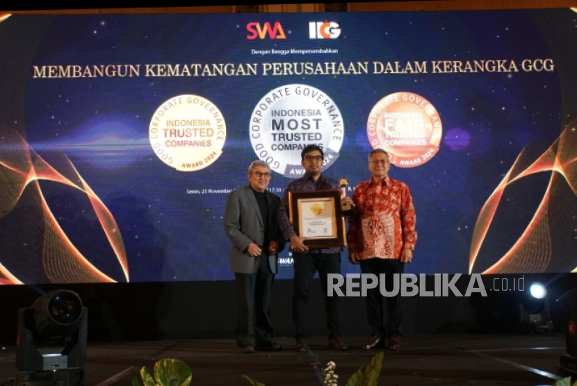 Ajang Indonesia Good Corporate Governance Award 2024 (CGPI Award 2024).