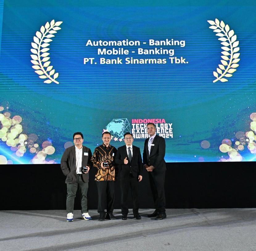 Ajang Indonesia Technology Excellence Awards 2024 yang digelar di Bangkok, Thailand. 