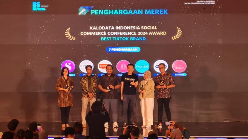 Ajang Kalodata Indonesia Social Commerce Conference Award (KISCC) 2024. 