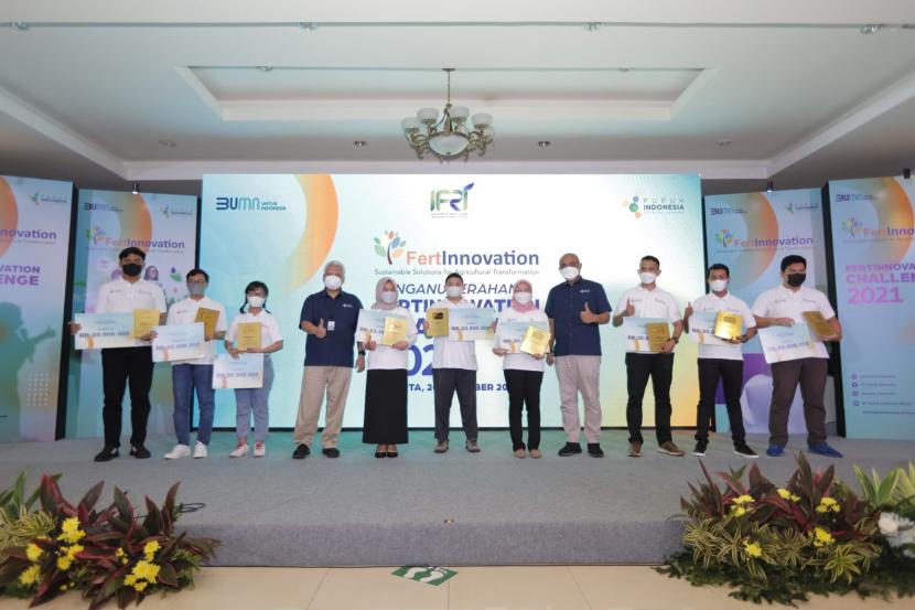 Ajang kompetisi riset pertanian Fertinnovation Challenge 2021 yang digelar oleh PT Pupuk Indonesia (Persero) kini sudah sampai tahap akhir. 
