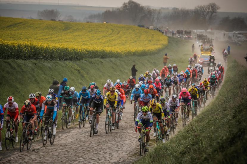 Ajang Paris-Roubaix tahun 2019.
