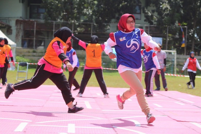 Ajang Pekan Olahraga Perempuan yang dimotori oleh Fatayat NU hari ini (6/5) mengawali babak penyisihan. 