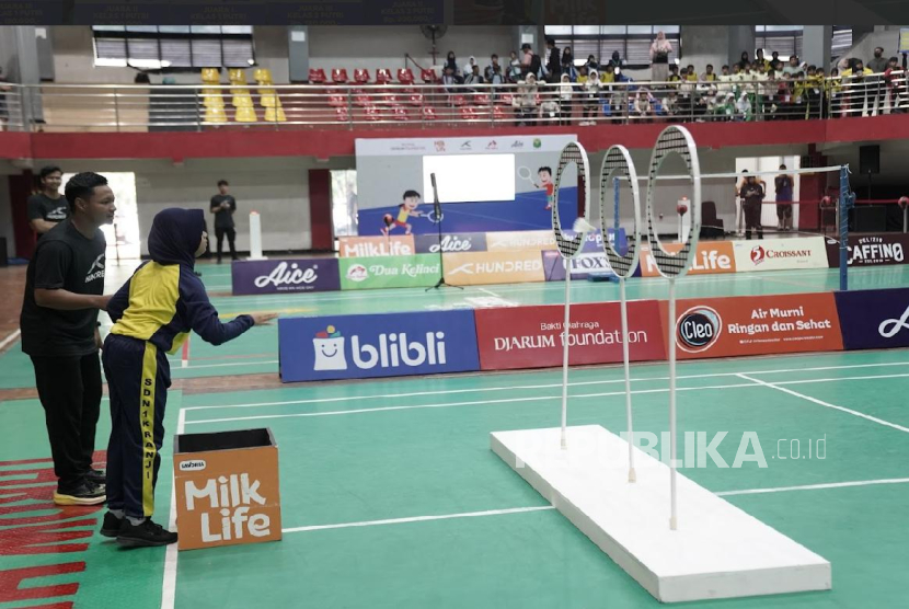 Festival SenengMinton Purwokerto 2025 Kembangkan Bakat Muda Lewat Cinta Bulu Tangkis Sejak Dini