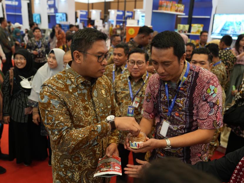 ajang Temu Bisnis Peningkatan Penggunaan Produk Dalam Negeri (P3DN) VIII yang digelar pada 17-18 September 2024 di Indonesia Convention Exhibition (ICE), BSD City, Tangerang. 