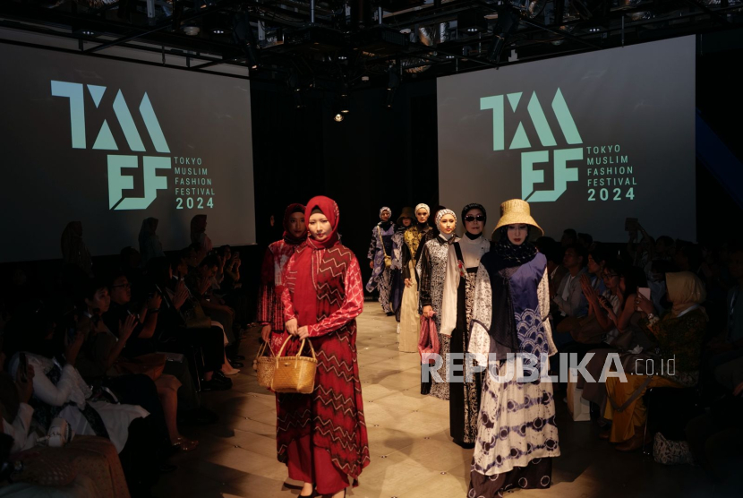 Lima Label Indonesia Siap Guncang Tokyo dengan Modest Fashion Terbaik