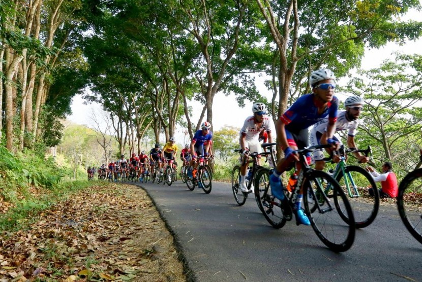 Ajang Tour de Ijen yang berlangsung tahun lalu.