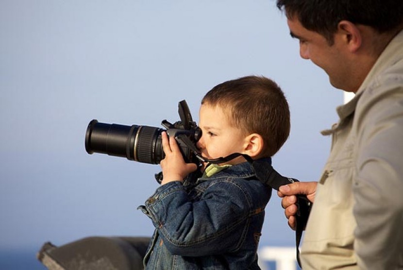 Ajarkan fotografi pada anak