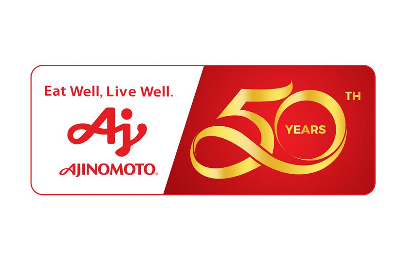 Ajinomoto menginjak usia 50 tahun.
