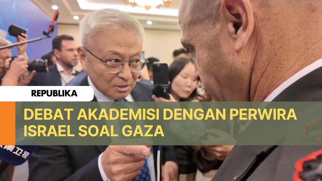 Debat dengan Perwira Israel, Akademisi: Anda Bunuh 70 Ribu Warga Sipil di Gaza